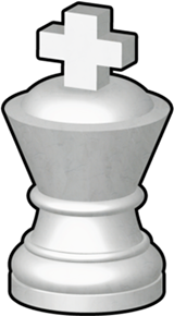 king-white